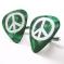 Green Peace Sign Cuff 3.JPG